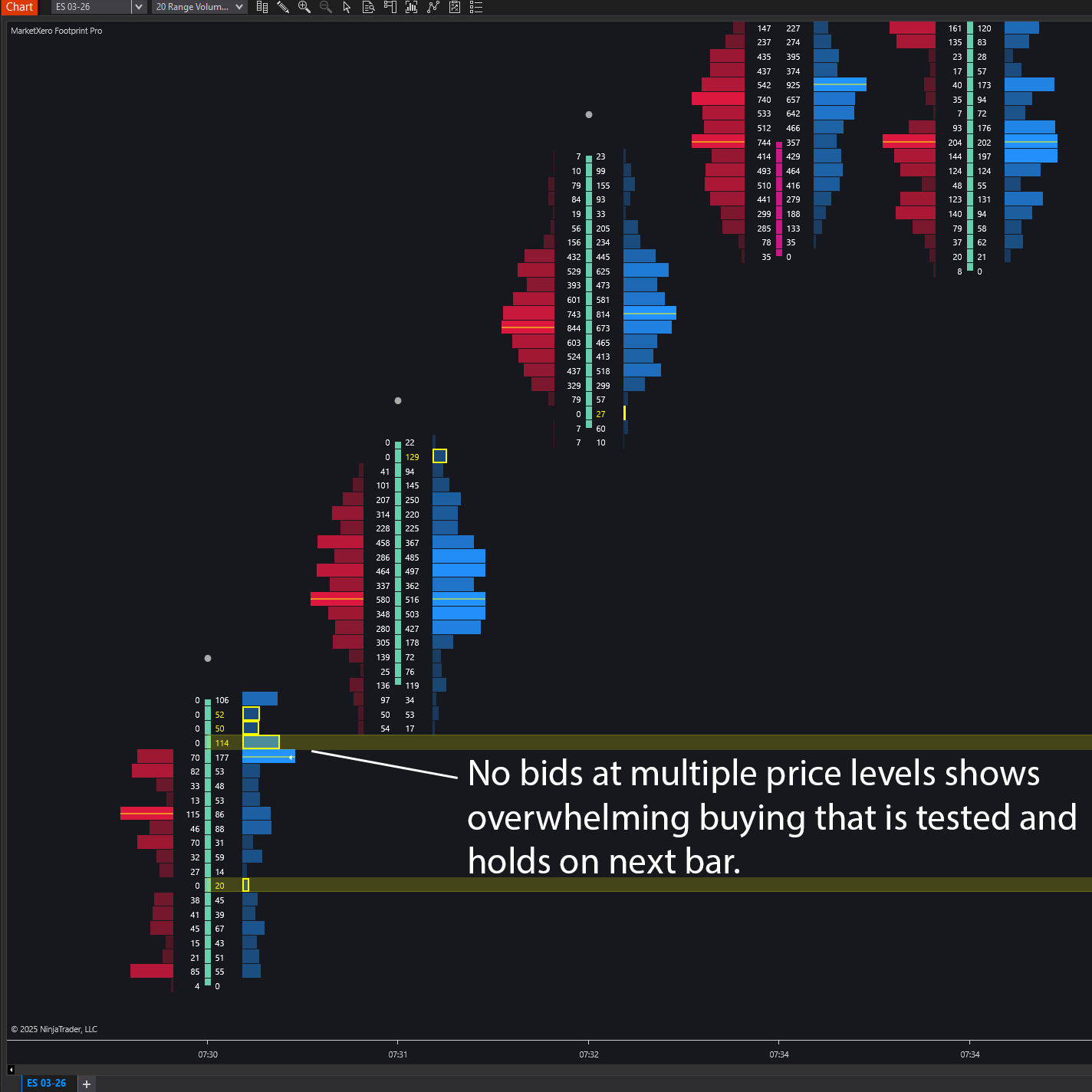 Footprint Zero Prints.